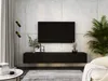 Mobile TV sospeso, A: L: 2 x 100 cm, A: 34 cm, P: 32 cm, Anteprima dell’immagine prodotto 2
