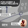 GO!elements 15m Paracord Seil aus reißfestem Nylon - 3mm Produktbild-Vorschau 4