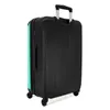 NoBoringSuitcases.com® Großer Koffer - Design - Rosa - Produktbild-Vorschau 3