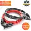 Prodlužovací kabel solárního kabelu PV zástrčka solární Náhled obrázku produktu 1
