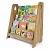 Kids Helper Bücherregal Eiche Kinderregal Frontalregal Produktbild-Vorschau 2