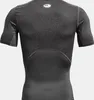 Under Armour Ua Hg Armor Comp Ss-Gry T-Shirt Produktbild-Vorschau 2
