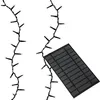 LED Solar Lichterkette Compact Twinkle - 1000 warmweiße LED - 8 Funktionen - L: 22,5m - USB Produktbild-Vorschau