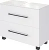 Waschbeckenschrank Dusan 70cm mit 1 Schublade und 1 Tür - Produktbild-Vorschau 1