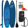 F2 Axxis Combo 12.2 SUP Set Navy Blue iSUP Board Paddel Produktbild-Vorschau 1