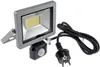 LED-Fluter SlimLine CTF-SLT30 PIR 30W IP44 2960lm 4200K Produktbild-Vorschau 2