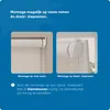 DTCH® Verdunkelungsrollo 180 x 275 cm Schneeweiß, Größen Produktbild-Vorschau 5