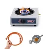Neruma Camping Gaskocher 3-flammig – Premium Gasbrenner mit Produktbild-Vorschau 1