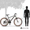 VELORS Mountainbike 27.5 Zoll Fahrrad für Herren Damen, Produktbild-Vorschau 8