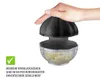 Gefu Accesorios de cocina Aglioli Biały Siekacz Krajalnica Vista previa de la imagen del producto 9