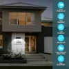 Edelstahl Hausnummer Beleuchtet, Solar 4 LEDs Wetterfest, Produktbild-Vorschau 7