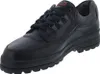 A black leather shoe is shown against a white background. Produktbild-Vorschau