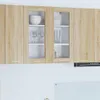vidaXL Mobiletto da parete Sonoma, 80 x 31 x 80 cm, Anteprima dell’immagine prodotto 2