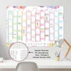 Wandkalender 2027 A2 Aquarell Splash Querformat – Produktbild-Vorschau 4