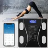 Körperfettwaage mit App LCD Digitale Personenwaage Smart Produktbild-Vorschau 7