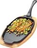 Küchenprofi Servierpfanne oval mit abnehmbarem Griff Produktbild-Vorschau 3