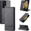 Galaxy S22 Ultra 5G Case, portefeuille avec fermeture Voir les images du produit 1