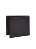 A black wallet is shown against a white background. Voir les images du produit