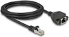 DeLOCK 2 m Kategorie 6a Netzwerkkabel für Netzwerkgerät - Produktbild-Vorschau 3