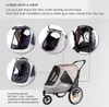 InnoPet® Sporty Trailer Evolution Pet Stroller Hundebuggy Produktbild-Vorschau 16