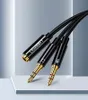 UGREEN AUX Splitter Kabel 3,5 mm - Schwarz für Mikrofon und Produktbild-Vorschau 24