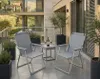 2er Set Campingstuhl SUNNY SEAT Grau faltbarer Klappstuhl Produktbild-Vorschau 1