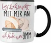 Trendation - Stricken Tasse Geschenk Häckeln Leg Dich Nicht Produktbild-Vorschau 1
