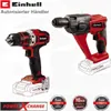 Einhell Akku-Bohrhammer TE-HD + Bohrschrauber TE-CD 18/40 Produktbild-Vorschau 2