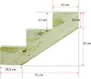 Terrassentreppe Breite 100 cm Treppenwange mit Stufen Produktbild-Vorschau 6