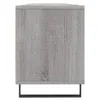 vidaXL TV-Schrank Grau Sonoma 150x30x44,5 cm Holzwerkstoff Produktbild-Vorschau 3