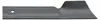 SECURA Messer Rasenmähermesser 38cm passend Wolf-Garten Produktbild-Vorschau 2