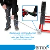 Bituxx Kipphebebühne Mobile Werkstatt Hebebühne Wagenheber Produktbild-Vorschau 6