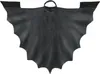 Cape Costume Chauve-souris Noir, taille unique Voir les images du produit 3