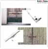 KOTARBAU® Schubriegel 800 x 180 mm Mit Vorhängeschloss Produktbild-Vorschau 4