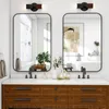 Specchio da bagno 20'' x 28'' con cornice in alluminio per Anteprima dell’immagine prodotto 4