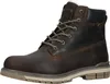 Dockers by Gerli Herren Leder Stiefel gefüttert Braun Voir les images du produit 31