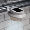 HI LED-Solar-Dachrinnen-Leuchten-Set 2 Stk. Weiß Produktbild-Vorschau 2