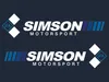 Set: UV-Klebefolie Tank "SIMSON MOTORSPORT" - Weiß/Blau Produktbild-Vorschau 1