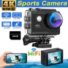 Action Cam, 4K 20MP WiFi Action Kamera, 40M Produktbild-Vorschau 1