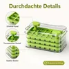 Eiswürfelbereiter 84 Würfel, Eiswürfelbox mit Produktbild-Vorschau 4