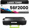 Toner 56F2000 für Lexmark Tonerkartusche Schwarz Produktbild-Vorschau 1