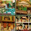 Habarri | DIY Book Nook - Antiquariat - Puzzle 3D - Produktbild-Vorschau 4