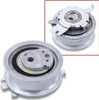 A close-up view of a car part, likely a timing belt tensioner pulley, shown against a white background. An inset image provides a slightly different angle. Podgląd zdjęcia produktu