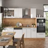 Cucina componibile Vicco Fame-Line Bianco lucido/oro power Anteprima dell’immagine prodotto 5