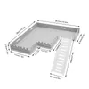Plate-forme pour cage de hamster, jouet d'exercice sûr, Voir les images du produit 7