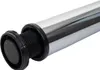 A close-up shot of the adjustable foot of a table leg. Produktbild-Vorschau