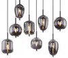 Globo Lighting Hängeleuchte Metall schwarz, 8x E14 Produktbild-Vorschau 6