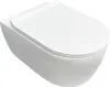 NEG Hänge-WC Uno11RL/RK, randlose spritzfreie Spülung, Produktbild-Vorschau 1