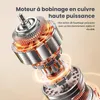 AIORBER Robot de cuisine 4 vitesses avec bol en verre, Voir les images du produit 9