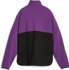 Puma Fit Polar Fleece Reißverschlusspullover Lila M Frau Produktbild-Vorschau 2